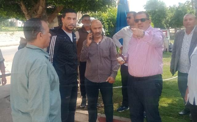 رئيس جهاز الشروق يتفقد المولات والمحلات ويتخذ إجراءات صارمة.. صور