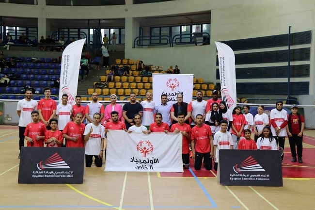 "الريشة الطائرة الموحدة" تضئ بطولة الجمهورية بمشاركة لاعبي الأولمبياد الخاص