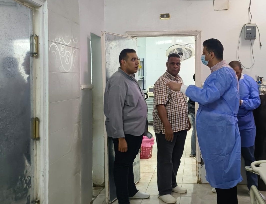 في إطار المرور الميداني على المنشآت الطبية..
