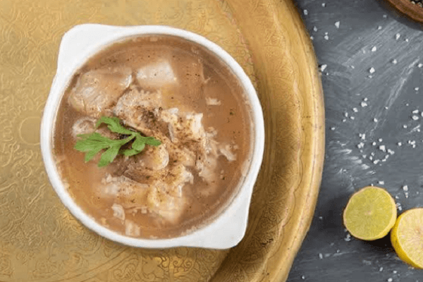 فوائد صحية مع تناول شوربة الكوارع