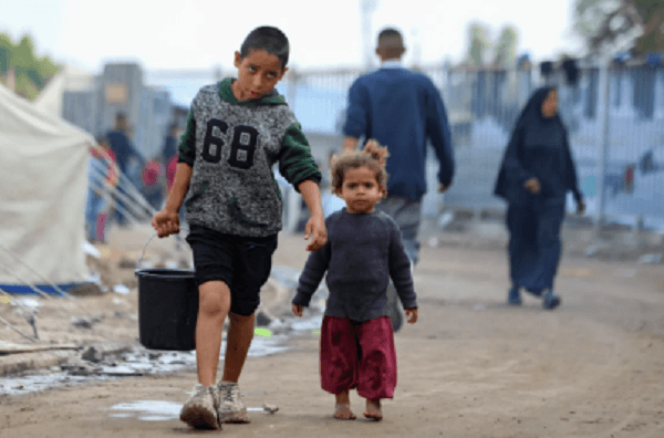 اليونسيف: انهيار القطاع الصحى يهدد حياة الأطفال فى غزة بشكل خطير