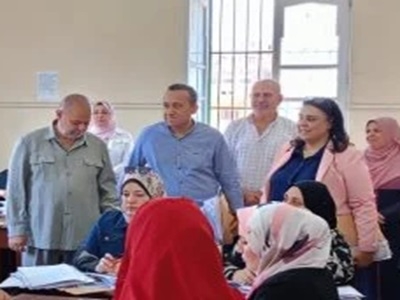 بدء أعمال التصحيح والكنترول للشهادة الإعدادية بالدقهلية