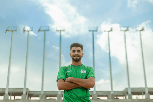 المصري يضم منذرطمين لاعب الرياضي القسنطيني الجزائري ثلاث مواسم
