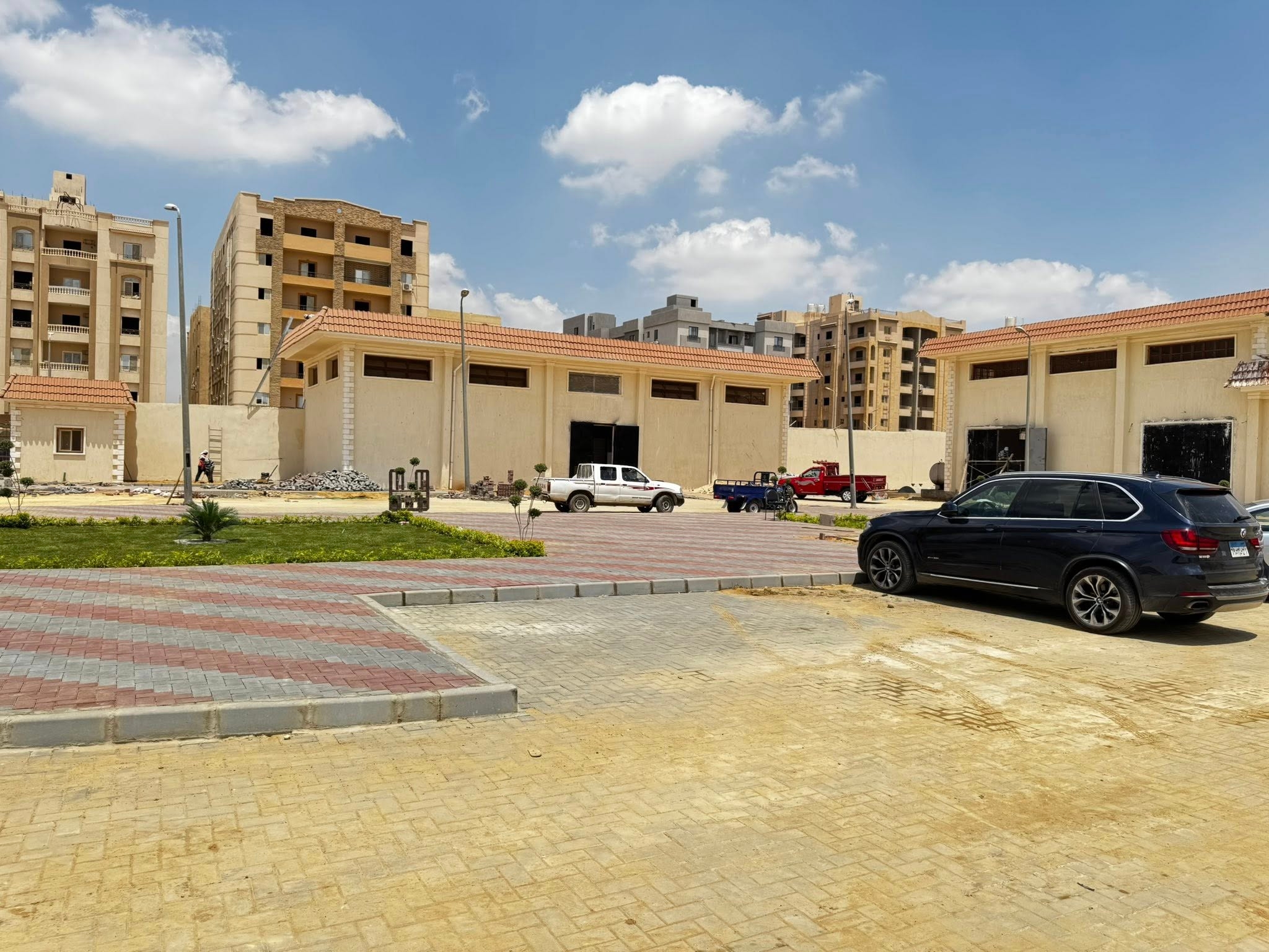بدء التشغيل التجريبي لمحطة الصرف الصحي12بالأندلس بالقاهرة الجديدة