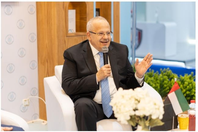 د.الخشت يحاضر في ندوة عن السلام الدائم بمعرض القاهرة الدولي