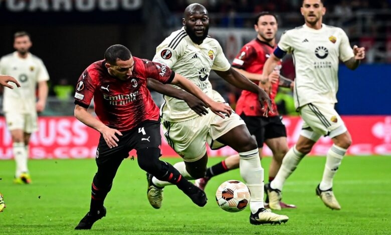 ميلان يستضيف روما في مواجهة نارية بكأس إيطاليا