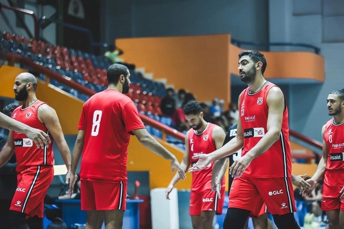 الأهلي يخسر أمام سبورتنج بدوري سوبر السلة