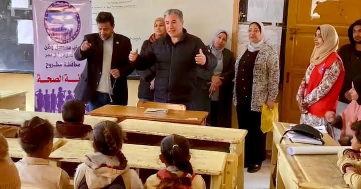 حزب مستقبل وطن بمطروح يحتفل بـ«اليوم العالمي لمكافحة السمنة»