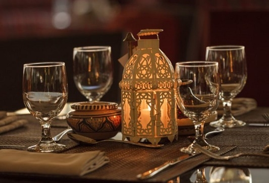 أفكار ونصائح لتنسيق سفرة رمضان