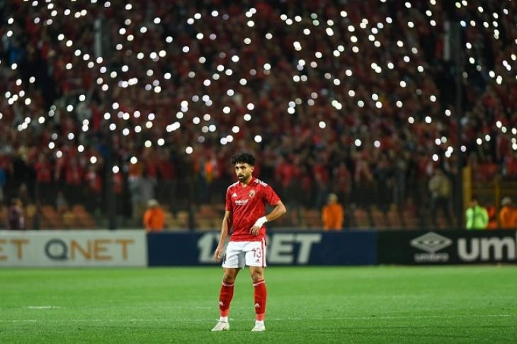 مروان عطية يضيف الهدف الثاني للأهلي أمام طلائع الجيش..فيديو