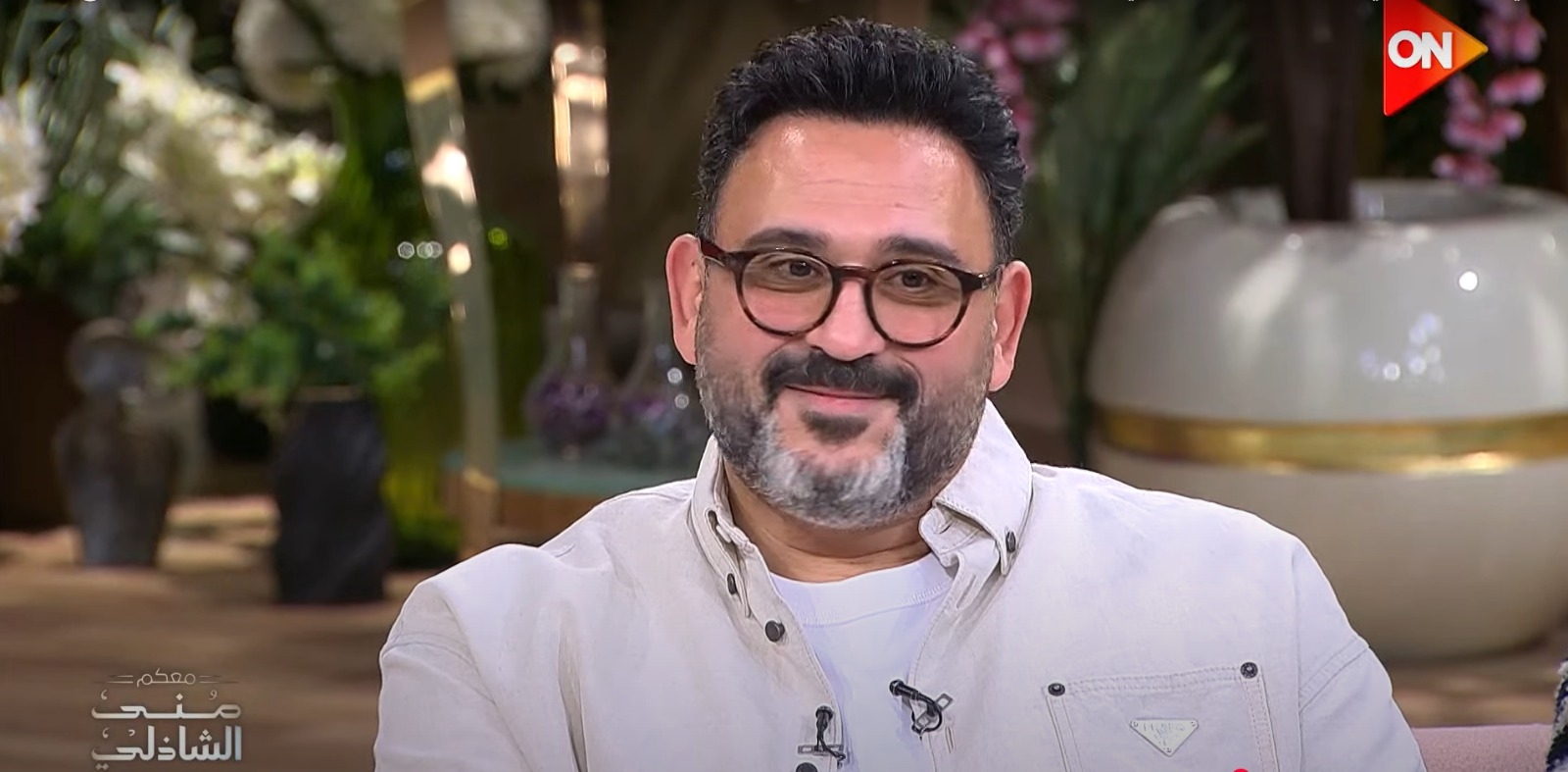 أكرم حسني يكشف كواليس أغنية "تيجي نسيب"