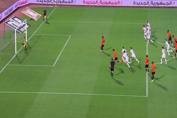 أسامة فيصل يتعادل للبنك الأهلي من ركلة جزاء أمام الزمالك