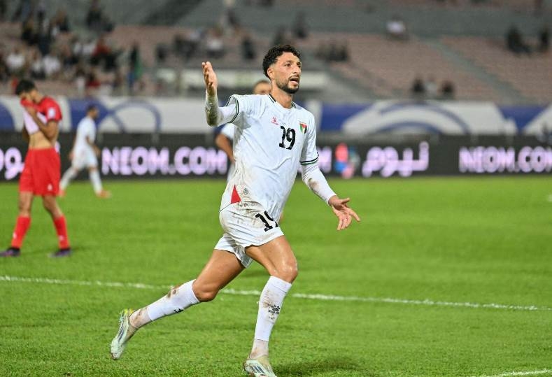 وسام أبو علي يقود تشكيل فلسطين ضد الكويت اليوم بتصفيات كأس العالم