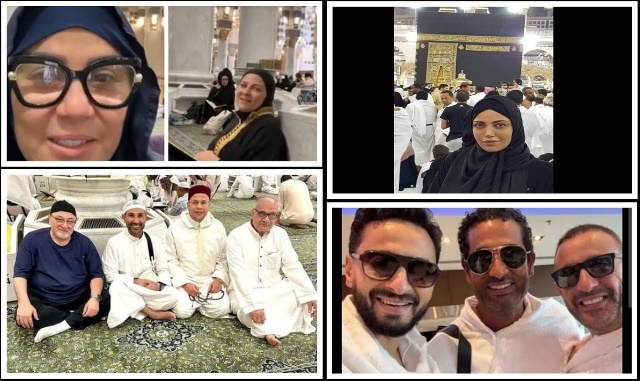 فنانون حرصوا على أداء فريضة الحج: أحمد السقا وعمرو سعد وحمادة هلال .. ابرزهم