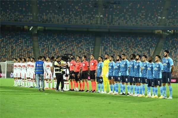 النجمة الأولى تزين قميص بيراميدز أمام الزمالك في نهائي كأس مصر