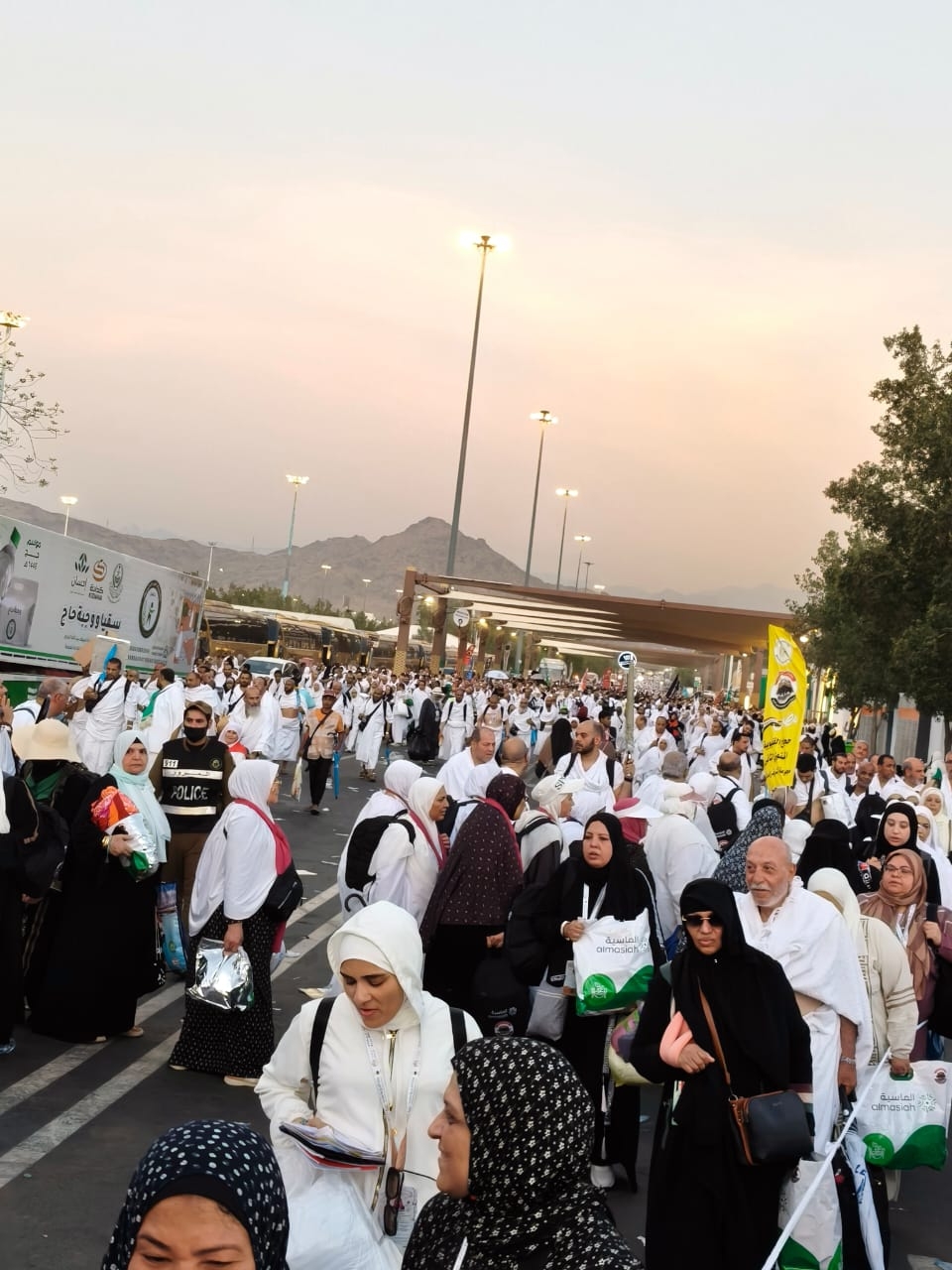 مزدلفة 2025.. تحولات تاريخية في تنظيم مناسك الحج وأمن الحجاج