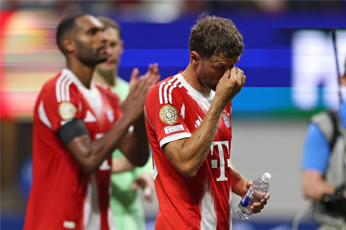 مولر يودع بايرن ميونخ بعد الخروج من كأس العالم للأندية