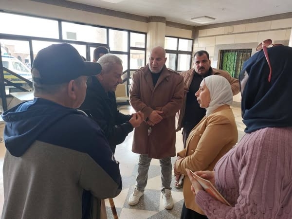 مدير صحة الإسماعيلية تفاجئ مستشفيات التل الكبير ..صور