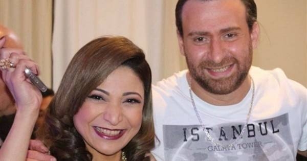 نضال الشافعى ينعى زوجته بكلمات مؤثرة ..نسالكم الدعاء بالرحمة