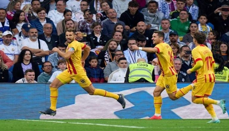 جيرونا يهزم ريال مايوركا فى الدورى الإسبانى