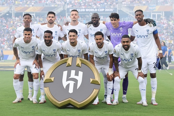 لاعبو الهلال يغيبون عن التشكيل المثالي لربع نهائي المونديال