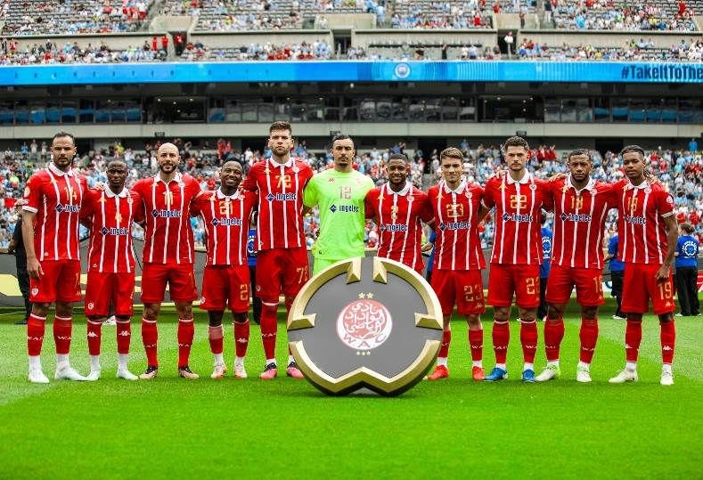 الوداد يعلن الاستغناء عن 20 لاعبا