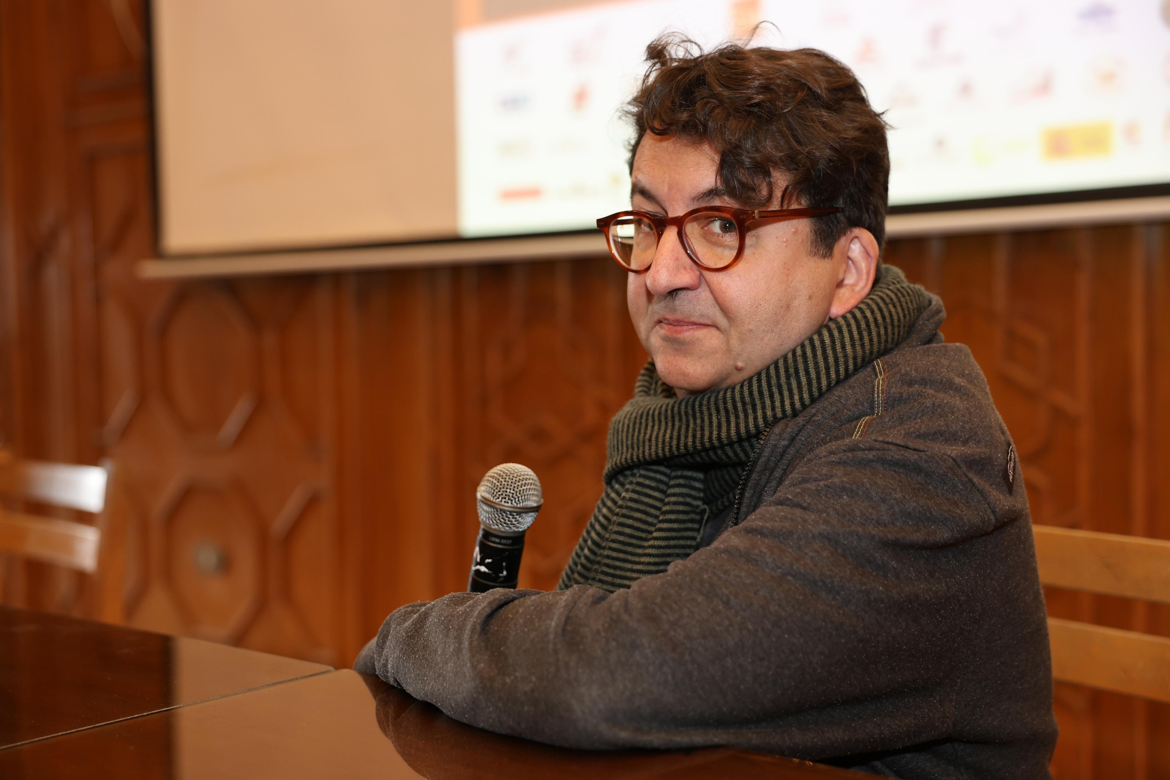 تطور السينما الوثائقية المغربية محاضرة المخرج هشام فلاح بمهرجان