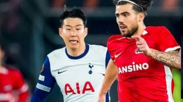 شاهد .. ملخص فوز ألكمار الهولندى على توتنهام بالدورى الأوروبى