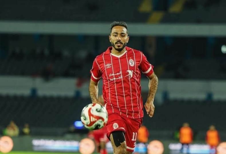 كهربا يبدع ويسجل هدفين فى مباراة الاتحاد والترسانة بالدورى الليبى