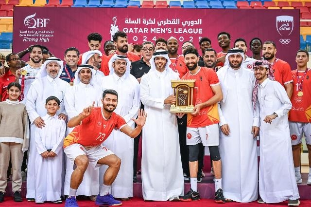 العربي بطلاً للدوري القطري لكرة السلة