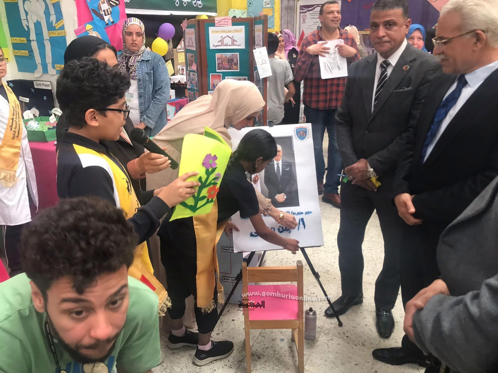 القومية العربية تحصد ثمار جهودها في الأنشطة التربوية بالإسماعيلية