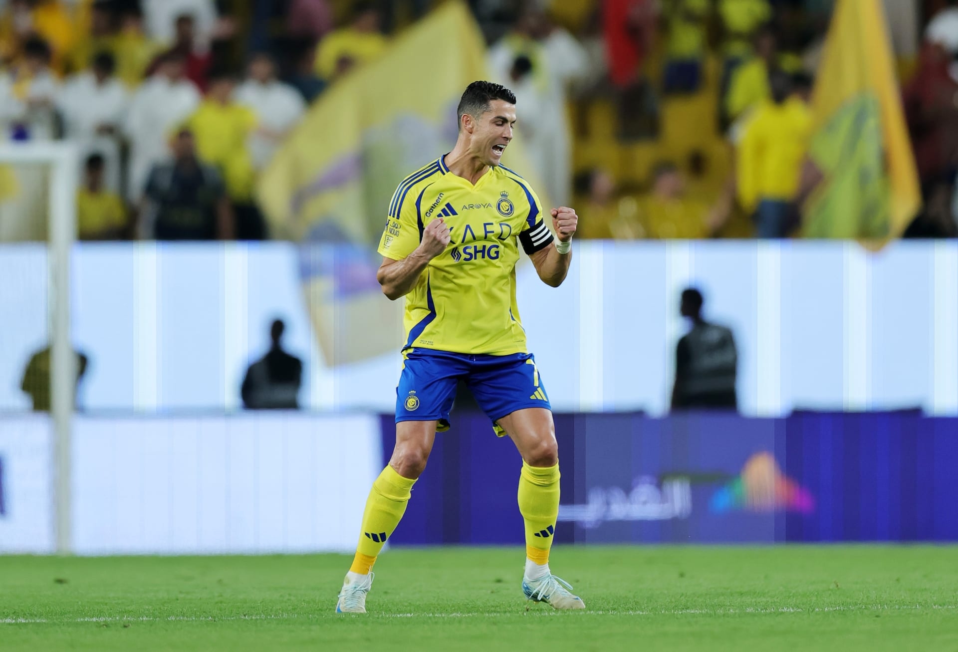 رونالدو يقود تشكيل النصر أمام اتحاد جدة اليوم في الدوري السعودي