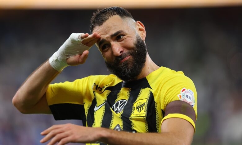 تشكيل اتحاد جدة أمام النصر بالدوري السعودي.. بنزيما أساسيًا