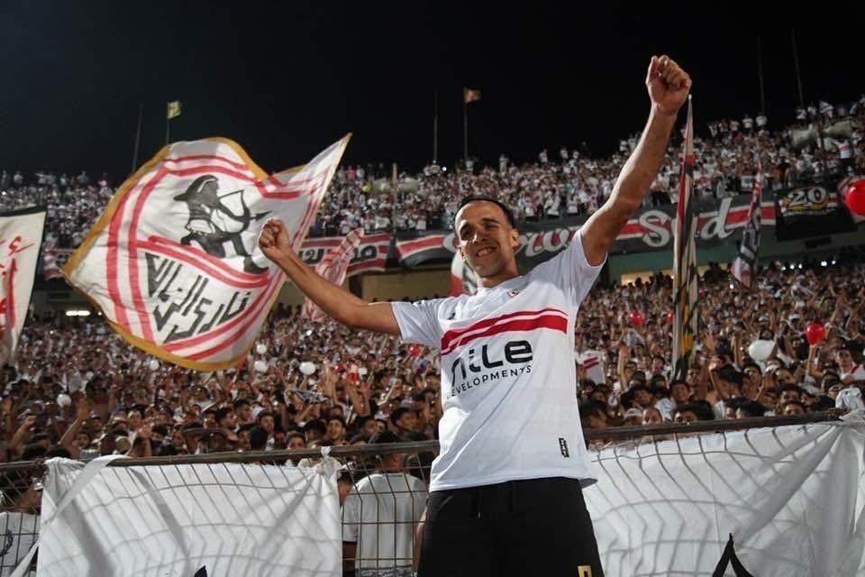 ناصر منسي يوجه وعدًا لجماهير الزمالك بعد التتويج بـ كأس مصر
