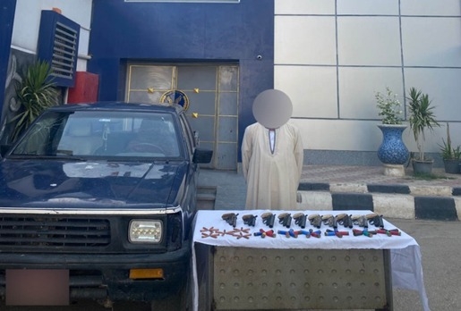 ضبط بؤرة اجرامية ومصرع 2 عقب تبادل لإطلاق النار مع الشرطة بسوهاج