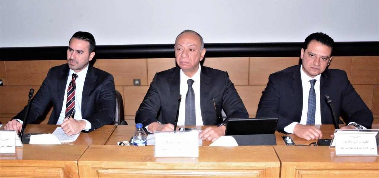 مناقشة الحلول التقنية لتحقيق أعلي معدلات السلامة