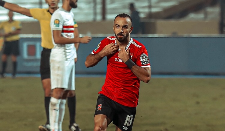 موقف أفشة وياسر إبراهيم من المشاركة أمام الزمالك فى قمة 11 مارس