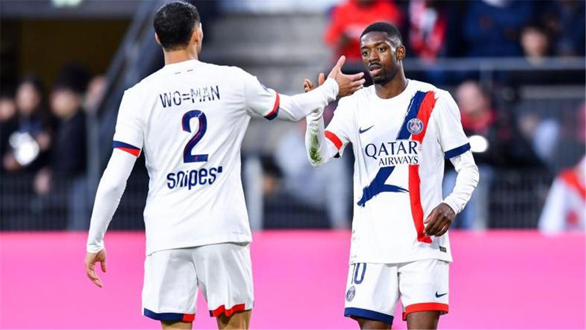 استعدادا لليفربول.. باريس سان جيرمان يسحق رين 1/4 بالدوري الفرنسي