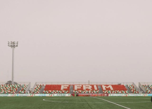 ملعب شيخ ولد بيديا يحتضن لقاء لأهلي و الهلال السوداني