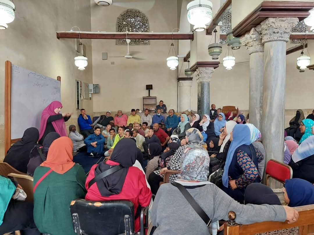 بلغة الإشارة الجامع الأزهر يوضح تجديد العهد مع الله بعد رمضان