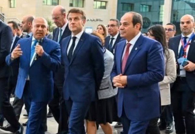 صحة شمال سيناء: زيارة السيسى وماكرون لمستشفى العريش تاريخية