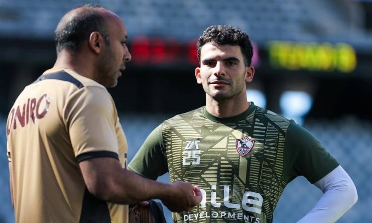 بسبب توقيعه للأهلي..بيسيرو يستبعد زيزو من تشكيل الزمالك أمام ستيلينيوش