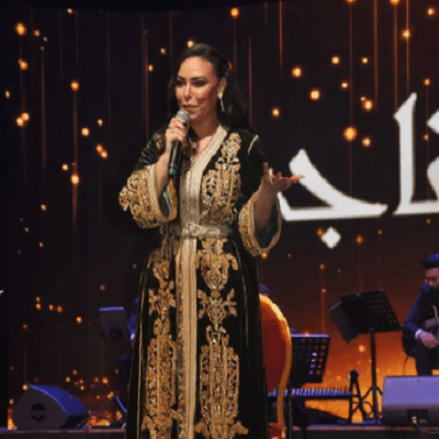 مروة ناجي تتألق فى الذكرى الـ 50 على رحيل كوكب الشرق بالمغرب