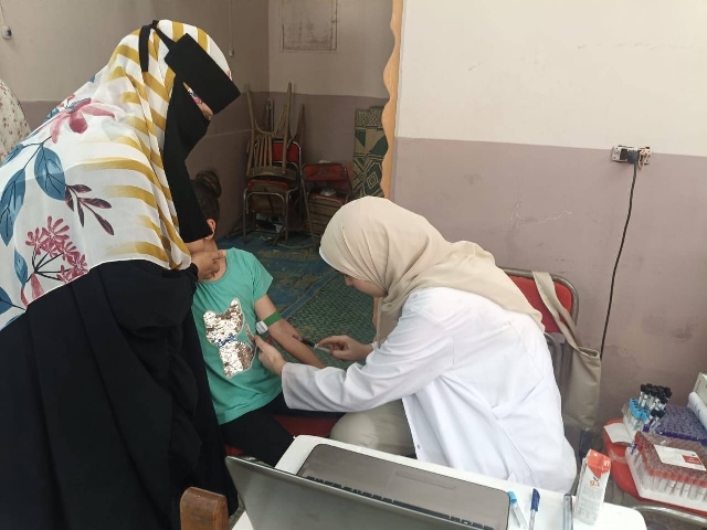 قافلة طبية شاملة بأبوعيسى بوادي النطرون