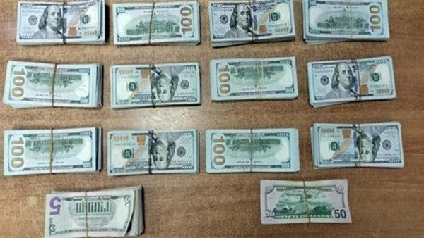 الداخلية تضبط قضايا اتجار فى العملة بـ 5 مليون جنيه