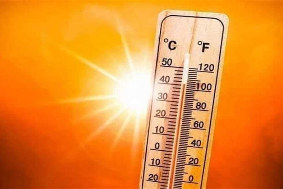 حالة الطقس غدًا الاثنين.. استمرار الموجة الحارة والعظمى تسجل 42