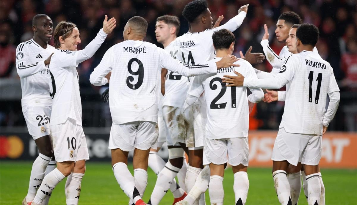 عودة بيلنيجهام.. تشكيل ريال مدريد لمواجهة رايو فاليكانو