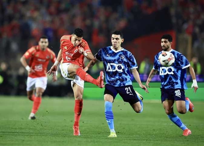 موعد مباراة الأهلي وبيراميدز فى الدورى