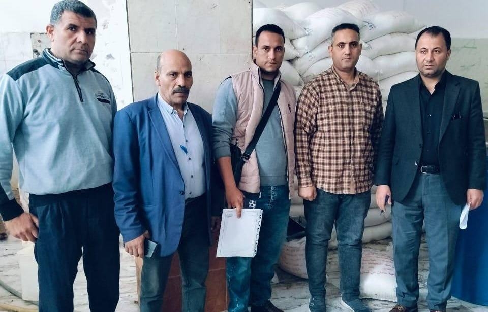حملات تموينية على مخابز واسواق 11 مركزا بالبحيرة