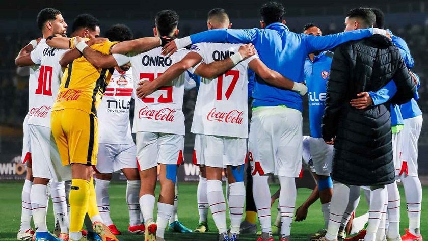 البث المباشر لمباراة الزمالك وستيلينبوش.. شاهد الأن